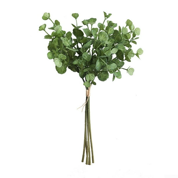 Artificial Eucalyptus Fake Money Leaves Green Plant Leafs Flowers Home Decor Artificial Eucalyptus Fake Money Leaves Green Plant Leafs Flowers Home Decor